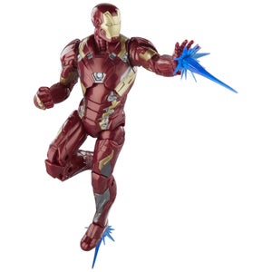 Hasbro Marvel Legends Series Iron Man Mark 46, 6" Marvel Legends Action Figures