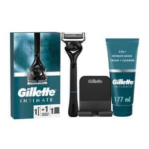 Gillette Intimate Shaving Essentials: Razor & Shave Cream Bundle