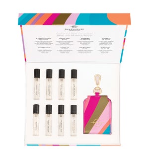 Glasshouse Fragrances Fragrance Library Eau de Parfum and Keyring Travel Case