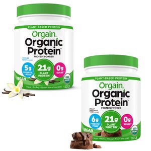 Orgain Organic Plant Protein Powder Bundle