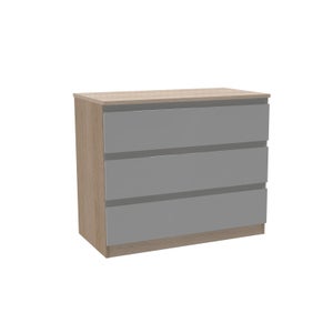 Chests of Drawers Painted Rattan Wooden Homebase