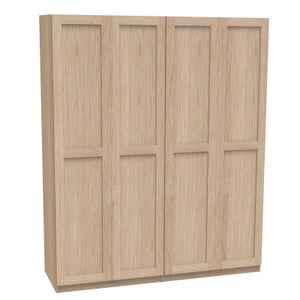 Flat pack top wardrobes homebase
