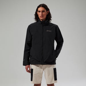 Men's Woodwalk Waterproof Jacket Black
