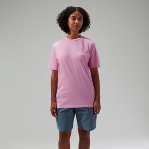 Unisex Kletterrekord T-Shirt Lila
