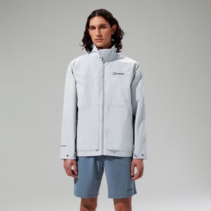 Men's Woodwalk Waterproof Jacket Grey