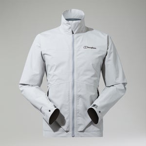 Men's Woodwalk Waterproof Jacket Grey