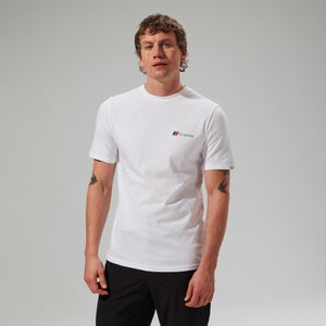 MTN Lineation Herren-T-Shirt Weiß