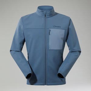 Men's Ghlas 2.0 Softshell Jacket Blue/Grey