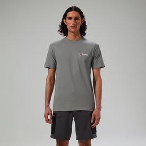 Men's MTN Lineation Short Sleeve T-Shirt Grey
