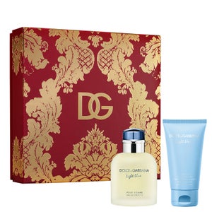 Dolce&Gabbana Light Blue Pour Homme Eau de Toilette Spray 75ml Gift Set