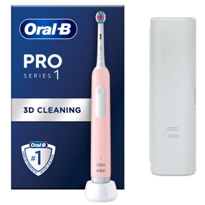 Oral-B Pro 1 Pink Electric Toothbrush