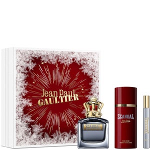 Jean Paul Gaultier Christmas 2023 Scandal Pour Homme Eau de Toilette 100ml Gift Set