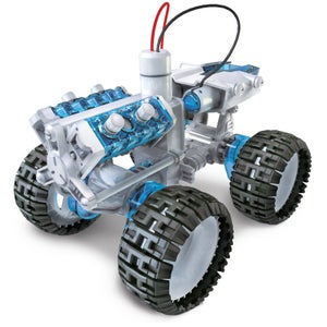 Salt Water 4 x 4 Engine Car