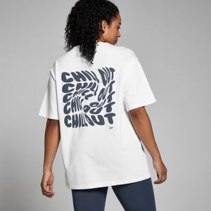 MP Chill Out T-shirt – Hvid