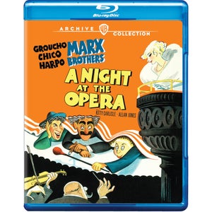 A Night at the Opera [1935]