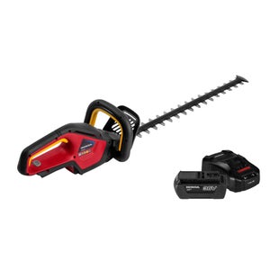 Cordless Hedgetrimmer + 2AH Battery & Fast Charger Bundle