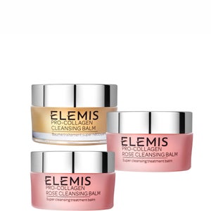 Elemis 1 Orginal and 2 Rose Cleansing Balms