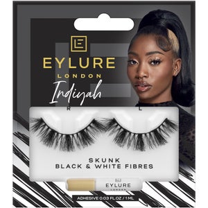 Eylure Lash Squad Indiyah False Lashes - Skunk