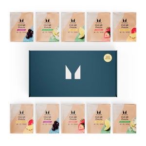 Clear Vegan Protein Variety Box