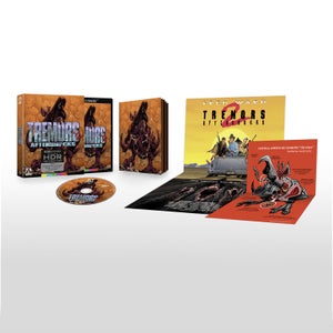 Tremors 2: Aftershocks | Arrow Store Exclusive | Limited Edition 4K UHD