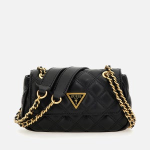 Guess Giully Mini Quilted Faux Leather Crossbody Bag
