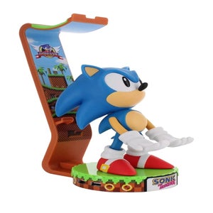 SEGA: Sonic Cable Guys Deluxe Light Up Controller, Headphone and Phone Stand