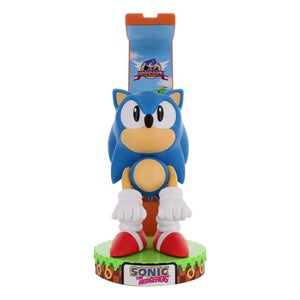 SEGA: Sonic Cable Guys Deluxe Light Up Controller, Headphone and Phone Stand