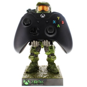 Halo: Master Chief Infinite Light-Up Square Base Cable Guy Original Controller and Phone Holder