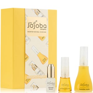 The Jojoba Company Luminate and Hydrate Set (Worth $50.36)