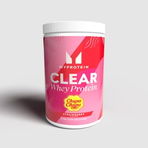 Clear Whey Isolate – Chupa Chups® Strawberry flavour