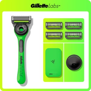 Gillette Labs Razer Limited Edition with Travel Case & 4 Blade Refills