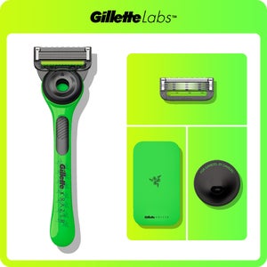 Gillette Labs Razer Limited Edition with Travel Case & 1 Blade Refill