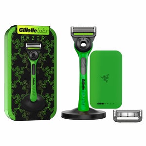 Gillette Labs Razer Razor Limited Edition – with Travel Case & 1 Blade Refill
