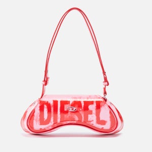Diesel Play Printed PU Crossbody Bag