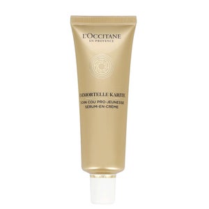 L'OCCITANE  Immortelle Shea Neck Cream 50ml