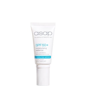 asap SPF50+ Moisturising Defence Cream 50ml