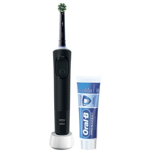 Oral-B Vitality Pro Black Electric Toothbrush & Toothpaste 75ml