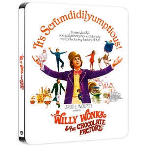 Willy Wonka & The Chocolate Factory 4K Ultra HD Steelbook