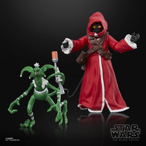 Hasbro Star Wars Black Series Holiday Jawa And Salacious