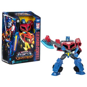 Hasbro Transformers Legacy United Voyager Class Animated Universe Optimus Prime