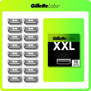 Gillette Labs Razor 16 Refill Blades Value Pack