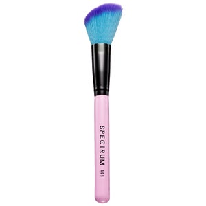 Spectrum Single Brushes Millennial Pink A05 Angled Cheek Brush