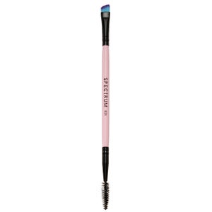 Spectrum Millennial Pink A24 Pink Double Ended Brow Styler Brush