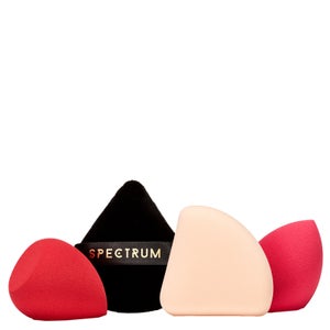 Spectrum Beauty Games Full House 4 Piece 2 Sponge & 2 Puff Set