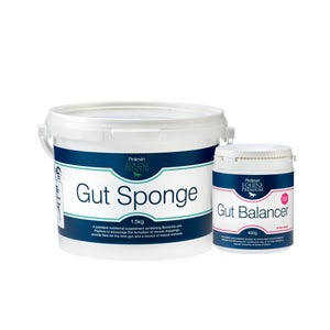 Gut Balancer 400g & Gut Sponge 1.5kg