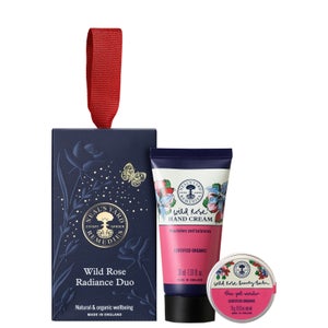 Neal's Yard Remedies Wild Rose Radiance Duo Gift Set