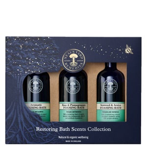 Neal's Yard Remedies Christmas 2023 Restoring Bath Scents Collection