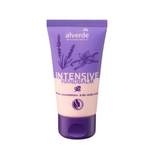 alverde Naturkosmetik Intensive Handbalm Mit Bio-Lavendel & Bio-Vanille