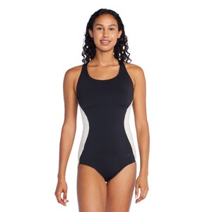 Women's One Piece Swimsuits for Women Athletic Training Swimsuits Swimwear  Bathing Suits for Women Black XL 