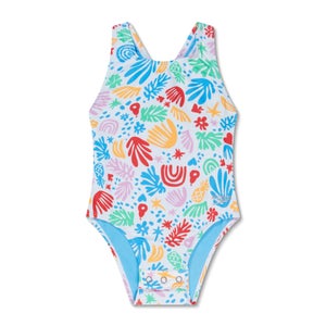 Printed Toddler Snapsuit One Piece